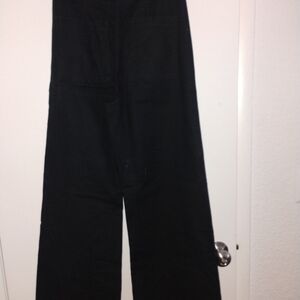 JUST REDUCED!!                     Z Supply Classic Black Trousers